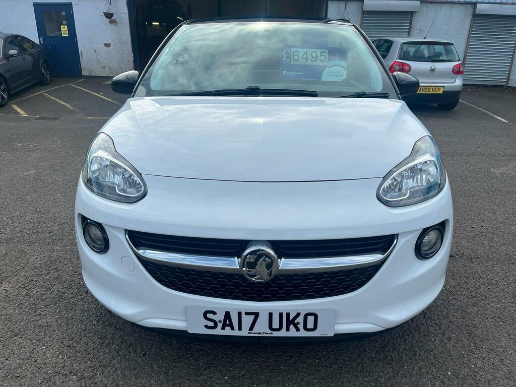 Vauxhall Adam 1.2I Ecoflex Energised Euro 6 Ss White #2