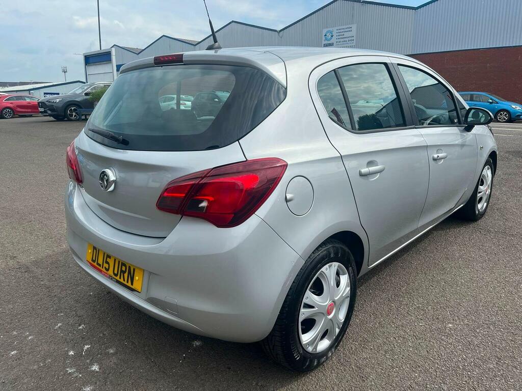 Vauxhall Corsa 1.2I Design Euro 6 Silver #5