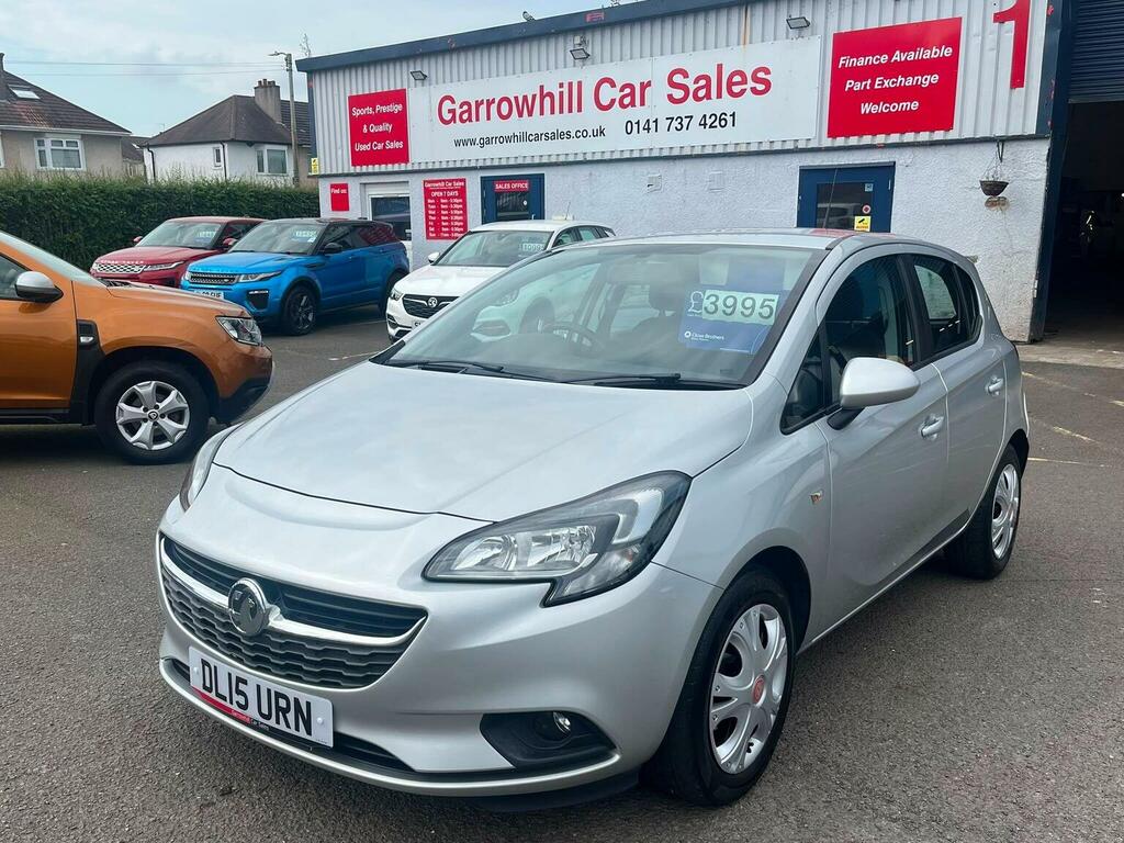 Vauxhall Corsa 1.2I Design Euro 6 Silver