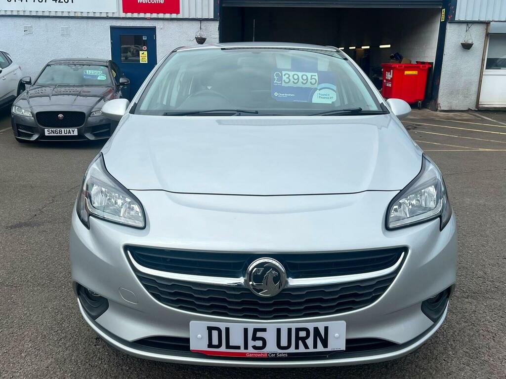 Vauxhall Corsa 1.2I Design Euro 6 Silver #2