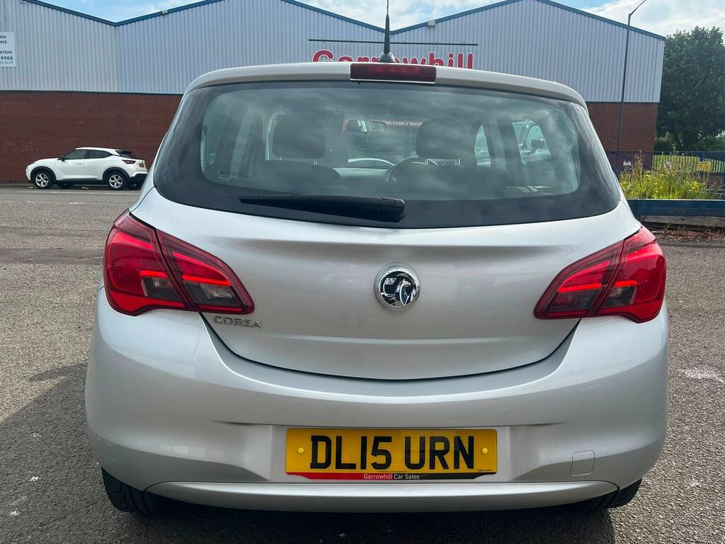 Vauxhall Corsa 1.2I Design Euro 6 Silver #6