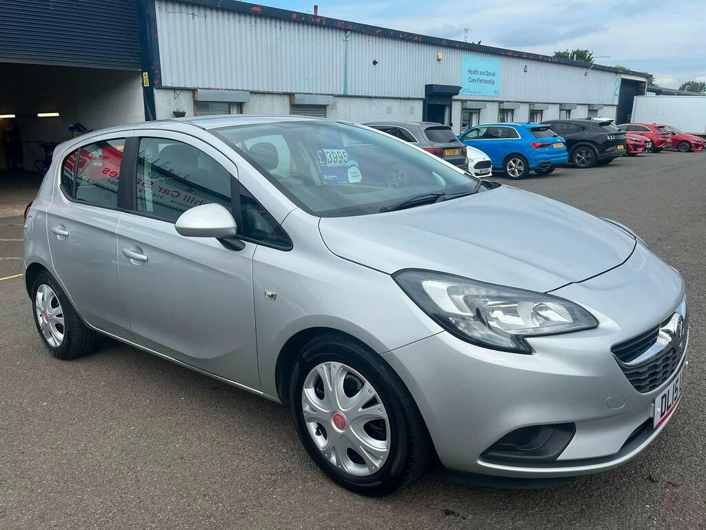 Vauxhall Corsa 1.2I Design Euro 6 Silver #3