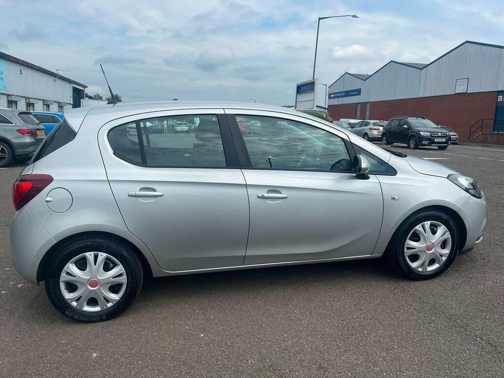 Vauxhall Corsa 1.2I Design Euro 6 Silver #4