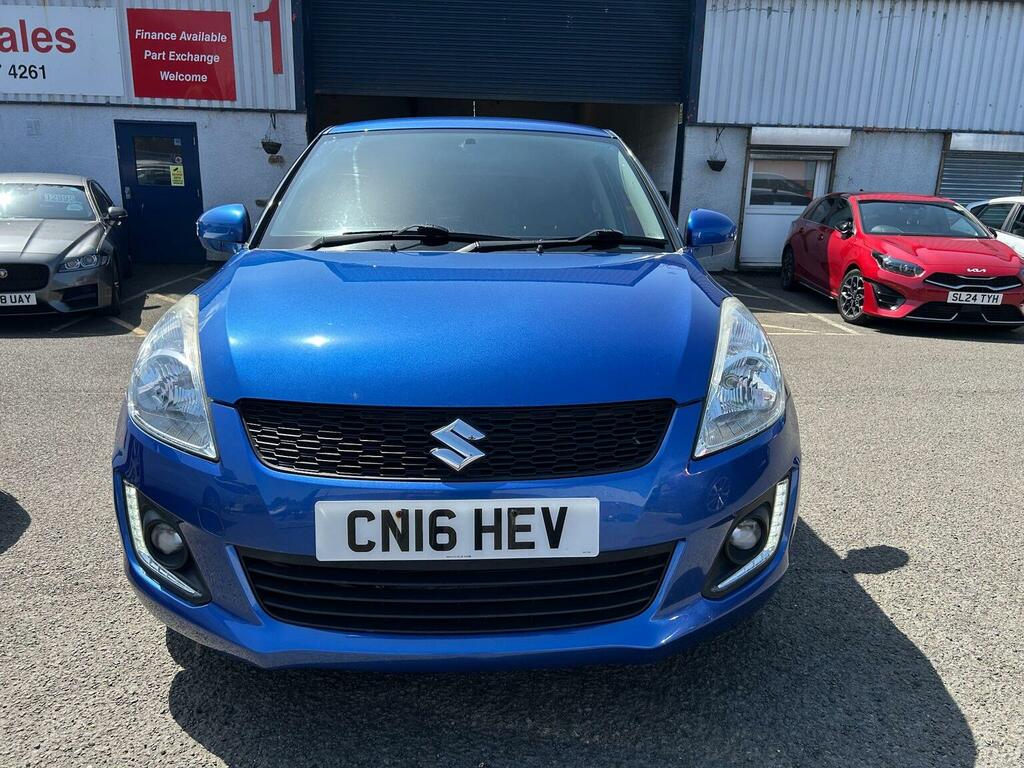 Suzuki Swift 1.2 Sz-l Euro 6 Blue #4