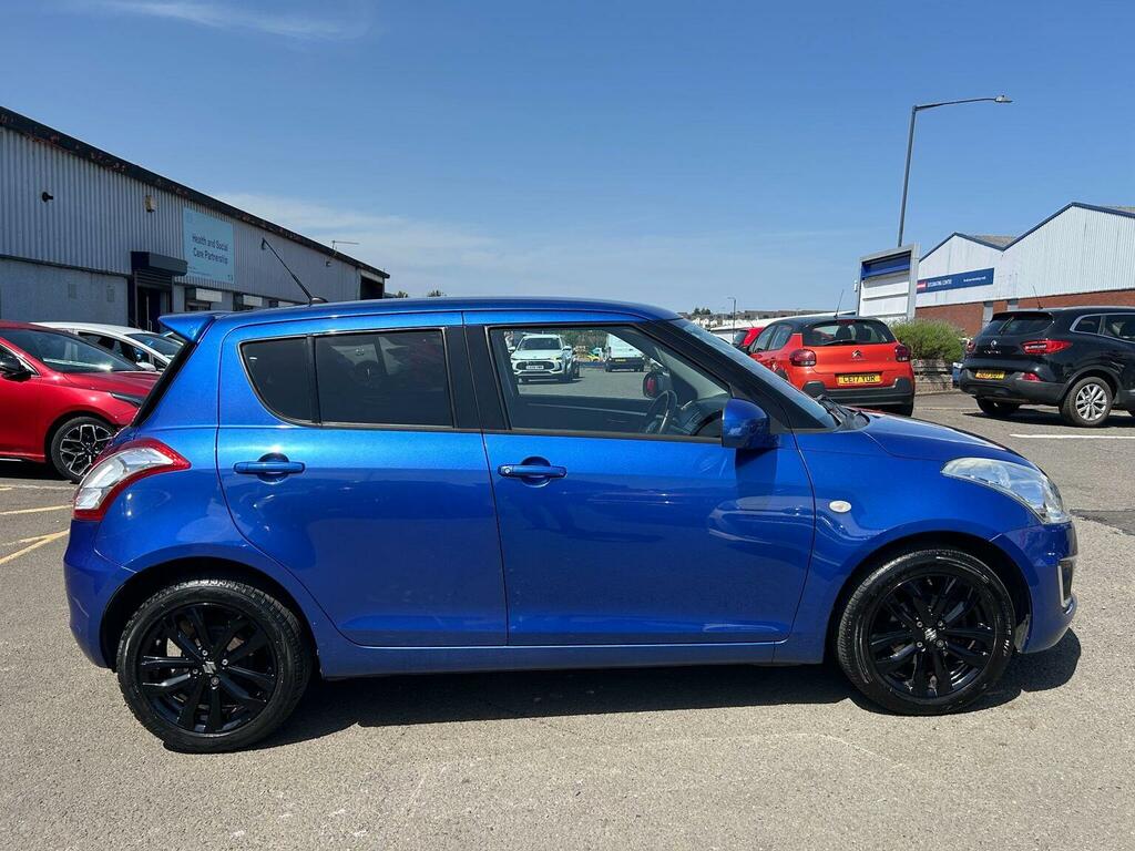 Suzuki Swift 1.2 Sz-l Euro 6 Blue #2