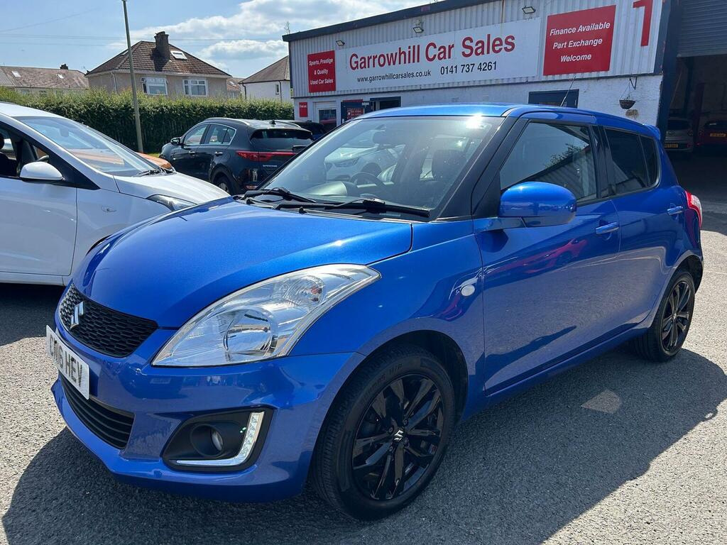 Suzuki Swift 1.2 Sz-l Euro 6 Blue