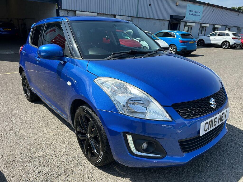 Suzuki Swift 1.2 Sz-l Euro 6 Blue #5