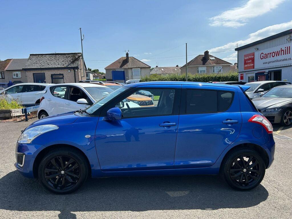 Suzuki Swift 1.2 Sz-l Euro 6 Blue #3