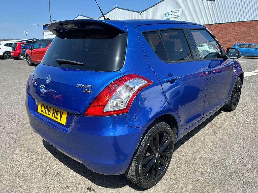Suzuki Swift 1.2 Sz-l Euro 6 Blue #6
