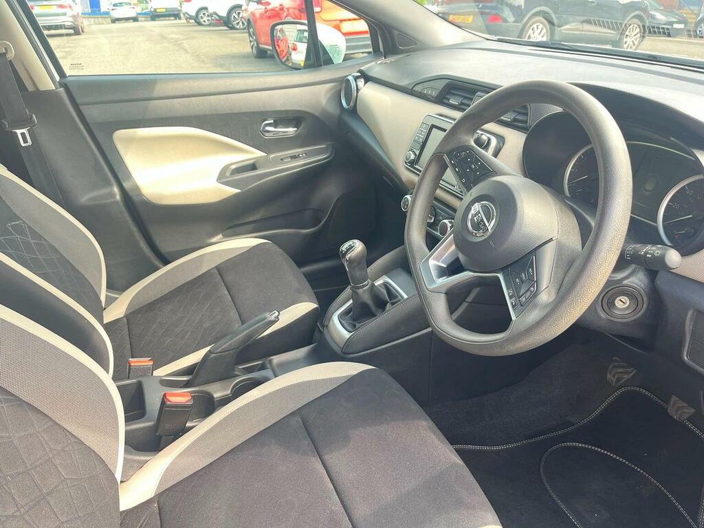Nissan Micra Micra Acenta Ig-t Black #10