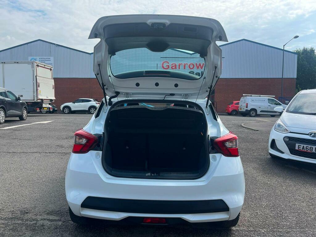 Nissan Micra Micra Acenta Ig-t Black #9