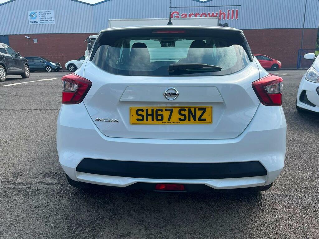 Nissan Micra Micra Acenta Ig-t Black #8