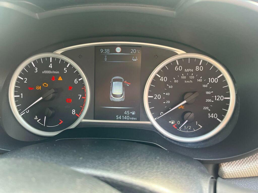 Nissan Micra Micra Acenta Ig-t Black #12