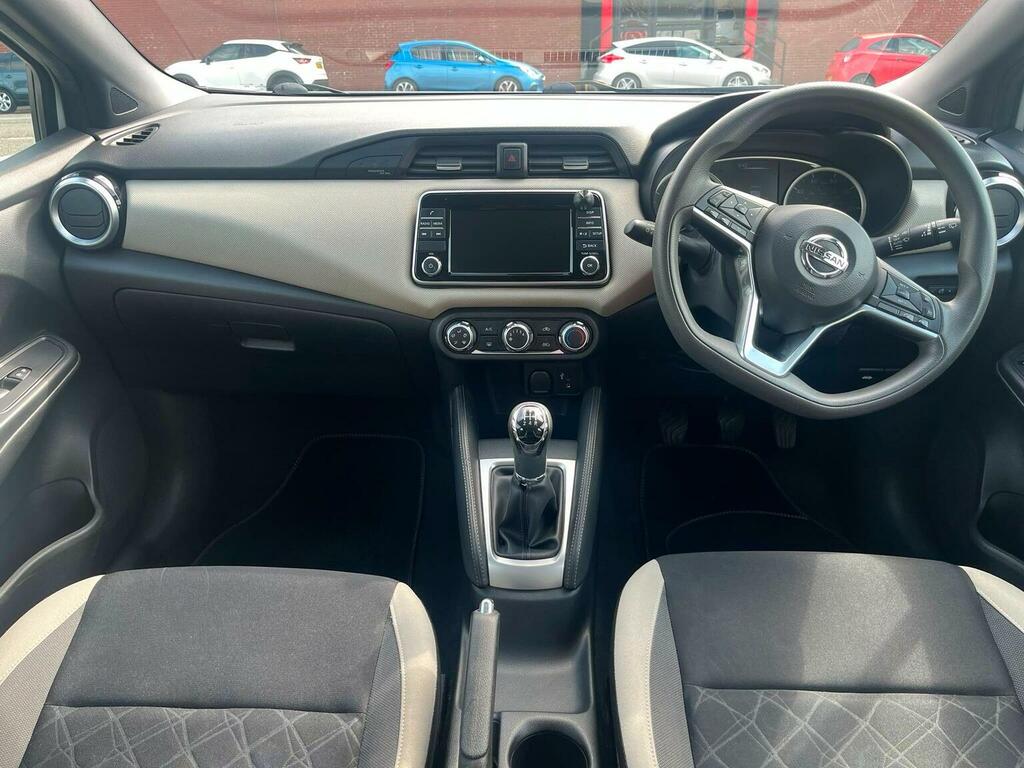 Nissan Micra Micra Acenta Ig-t Black #11