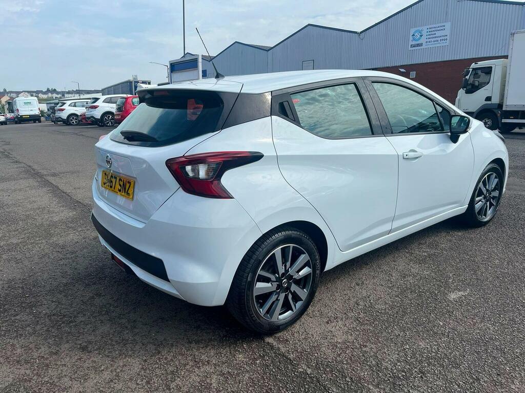 Nissan Micra Micra Acenta Ig-t Black #7