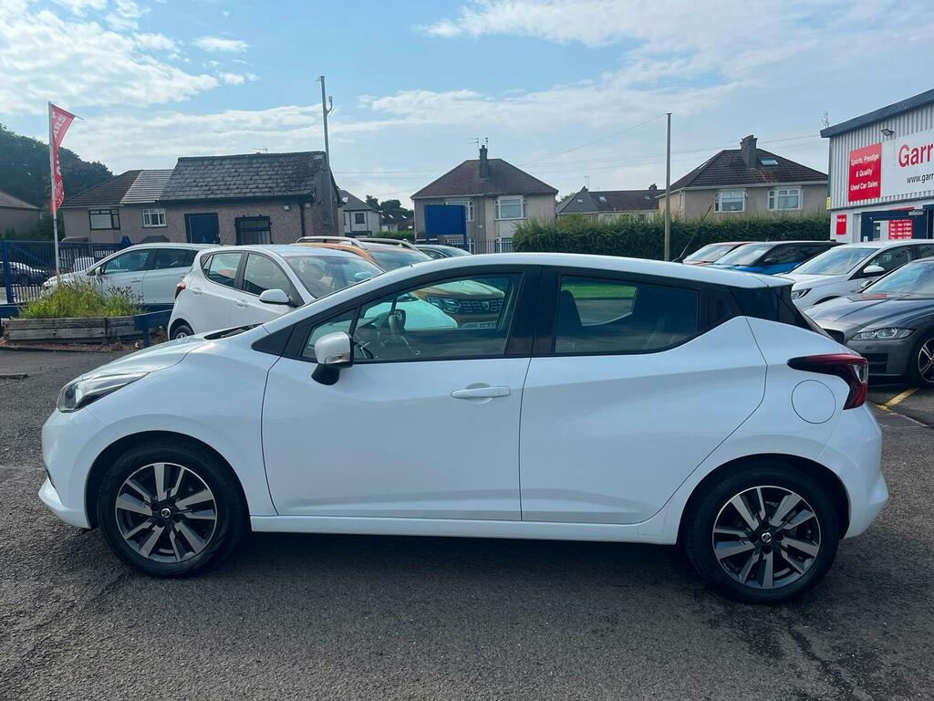 Nissan Micra 1.0 Acenta Euro 6 White #6