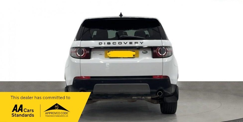 Land Rover Discovery Sport 2.0 Td4 Hse Black YR17LCV White #4