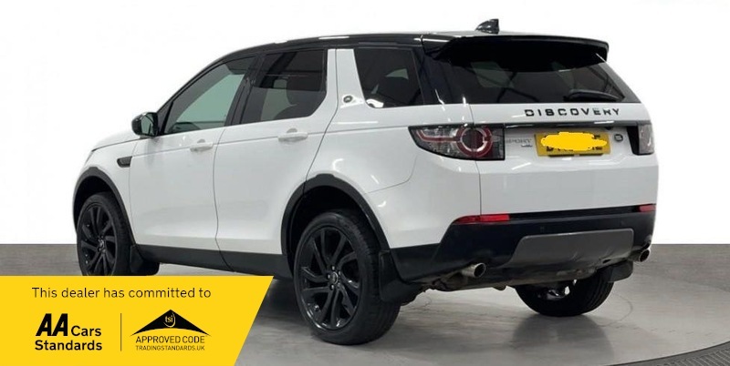Land Rover Discovery Sport 2.0 Td4 Hse Black YR17LCV White #5