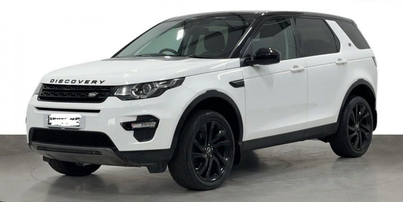 Land Rover Discovery Sport 2.0 Td4 Hse Black YR17LCV White #2