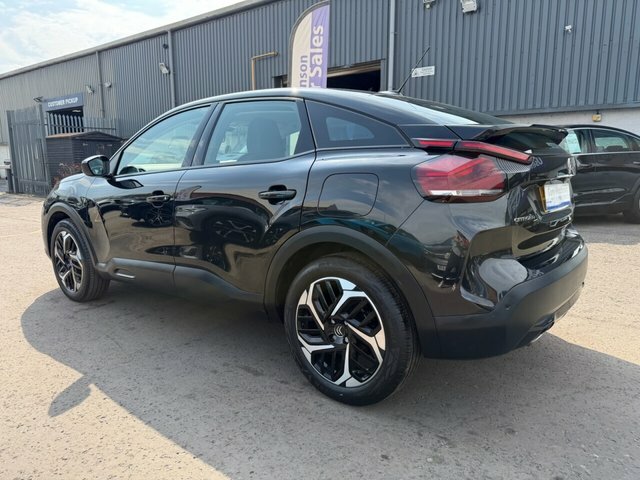 Citroen C4 1.2 Puretech Sense Plus S S 129 Bhp Black #4