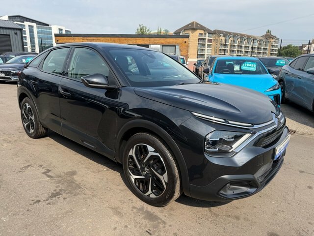 Citroen C4 1.2 Puretech Sense Plus S S 129 Bhp Black