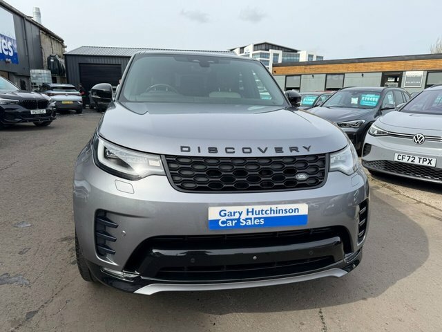 Land Rover Discovery 3 .0 D300 Mhev R-dynamic Se Suv 4Wd Grey #5