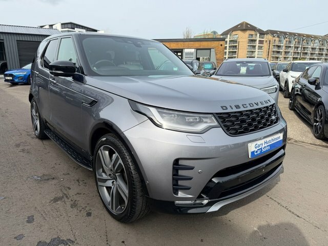 Land Rover Discovery 3 .0 D250 R-dynamic S Black #34