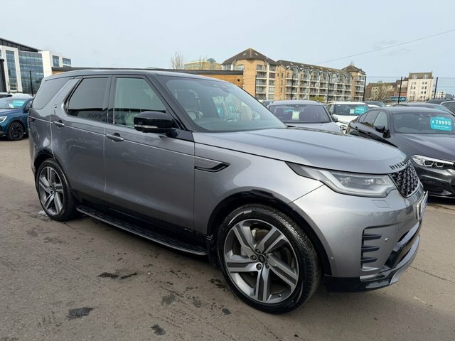 Land Rover Discovery 3 .0 D300 Mhev R-dynamic Se Suv 4Wd Grey