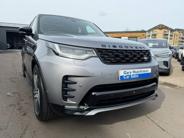 Land Rover Discovery 3 .0 D300 Mhev R-dynamic Se Suv 4Wd Grey #4
