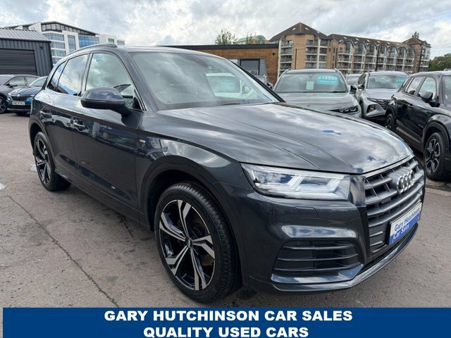 Audi Q5 2.0 Tdi 40 S Line Suv S Tronic Quattro Grey