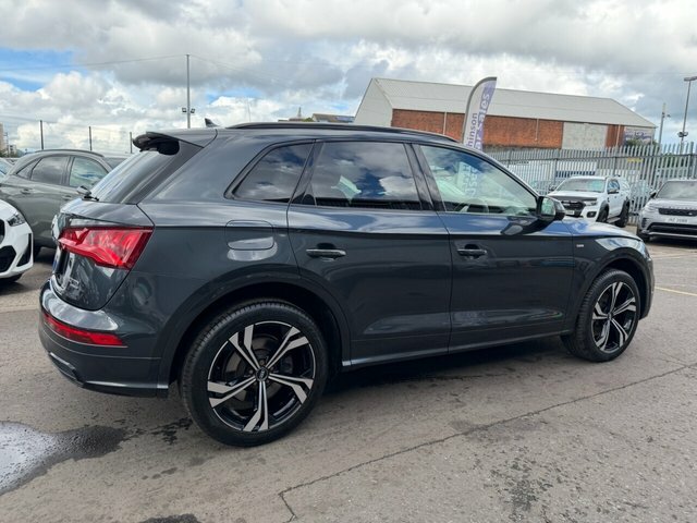 Audi Q5 2.0 Tdi 40 S Line Suv S Tronic Quattro Grey #3