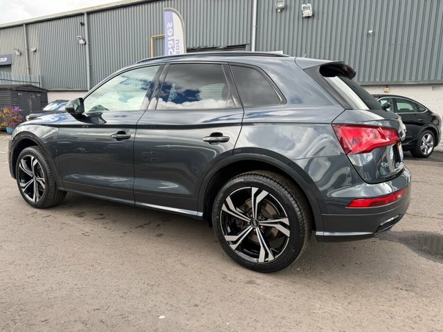 Audi Q5 2.0 Tdi 40 S Line Suv S Tronic Quattro Grey #5