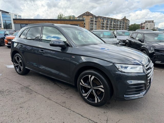 Audi Q5 2.0 Tdi 40 S Line Suv S Tronic Quattro Grey #2