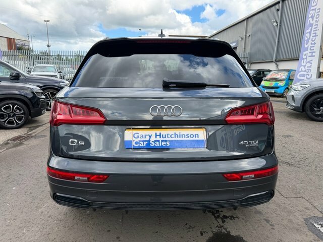 Audi Q5 2.0 Tdi 40 S Line Suv S Tronic Quattro Grey #4