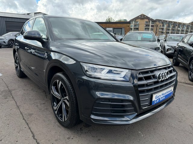 Audi Q5 2.0 Tdi 40 S Line Suv S Tronic Quattro Grey #6