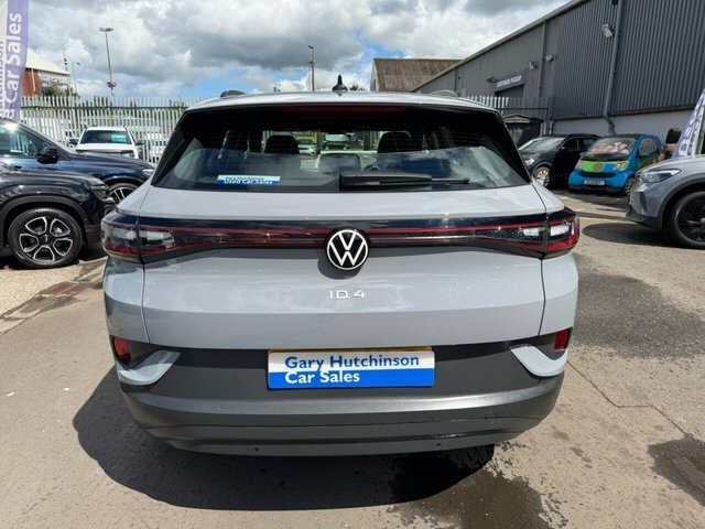 Volkswagen ID.4 Pure 52Kwh Life Edition Suv 148 Grey #4