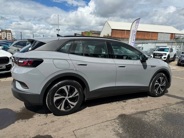Volkswagen ID.4 Pure 52Kwh Life Edition Suv 148 Grey #3