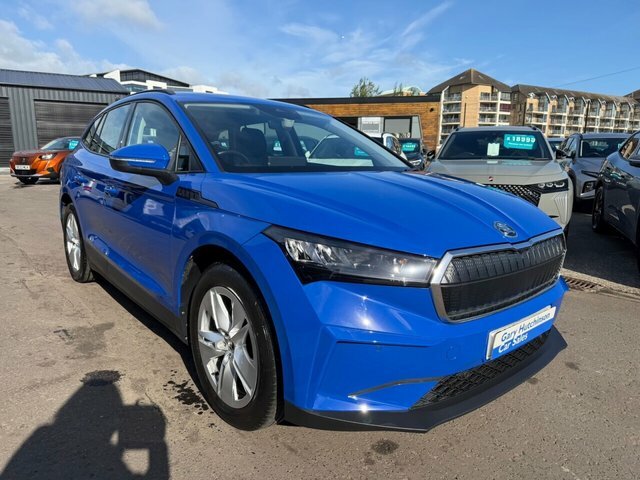 Skoda ENYAQ IV 62Kwh 60 Suv Dc120kw 179 P Blue #4