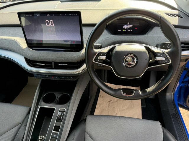 Skoda ENYAQ IV 62Kwh 60 Suv Dc120kw 179 P Blue #6