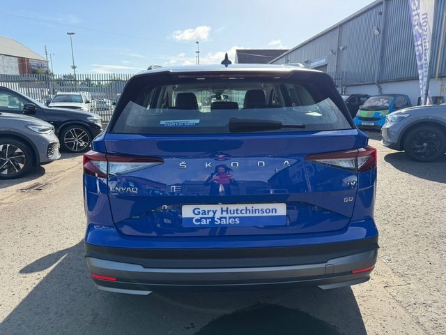Skoda ENYAQ IV 62Kwh 60 Suv Dc120kw 179 P Blue #3