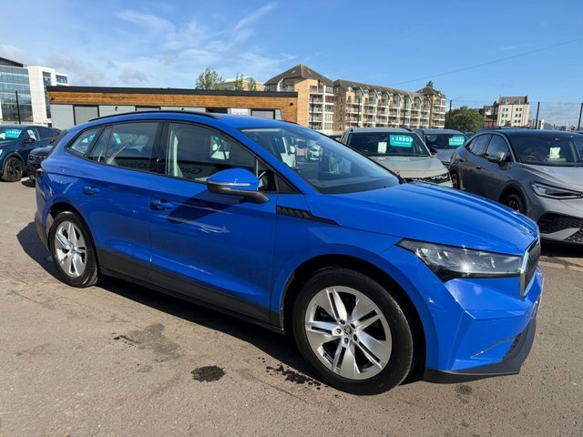 Skoda ENYAQ IV 62Kwh 60 Suv Dc120kw 179 P Blue
