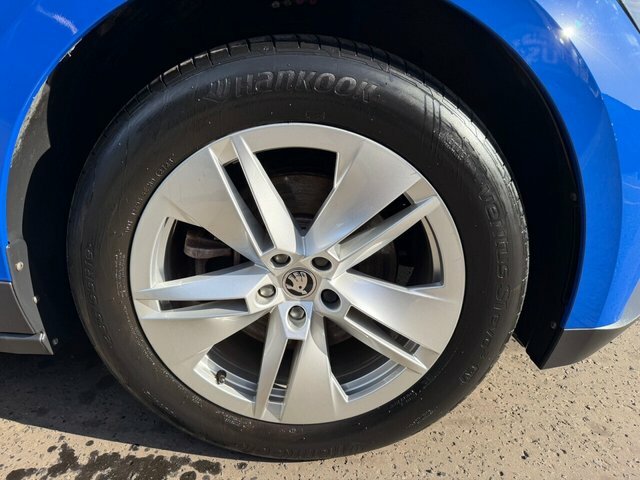 Skoda ENYAQ IV 62Kwh 60 Suv Dc120kw 179 P Blue #5