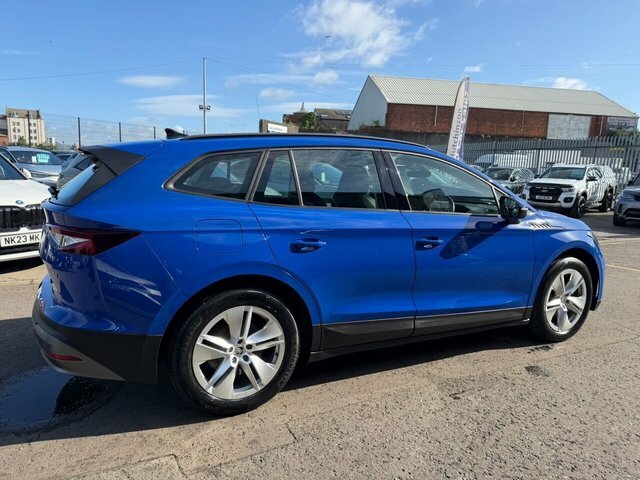 Skoda ENYAQ IV 62Kwh 60 Suv Dc120kw 179 P Blue #2
