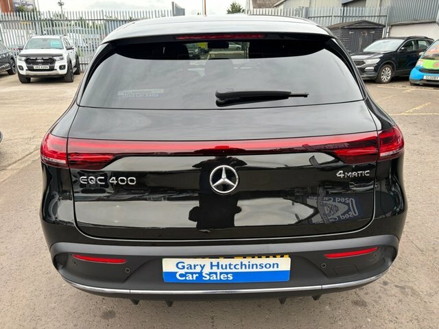 Mercedes-Benz EQC Eqc 400 80Kwh Amg Line Suv 4Mati Black #4