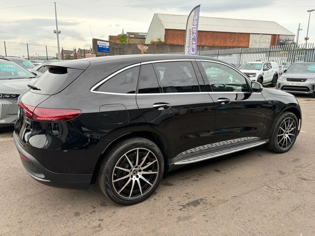 Mercedes-Benz EQC Eqc 400 80Kwh Amg Line Suv 4Mati Black #3