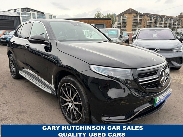 Mercedes-Benz EQC Eqc 400 80Kwh Amg Line Suv 4Mati Black