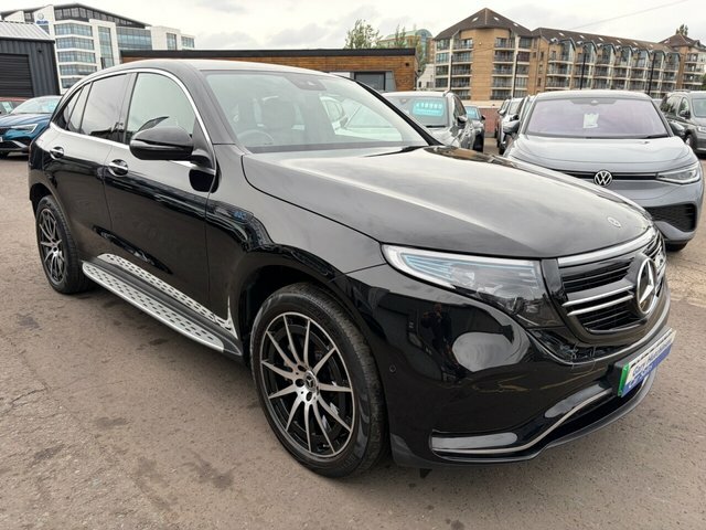 Mercedes-Benz EQC Eqc 400 80Kwh Amg Line Suv 4Mati Black #6