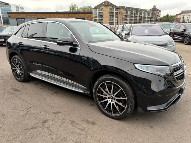 Mercedes-Benz EQC Eqc 400 80Kwh Amg Line Suv 4Mati Black #2