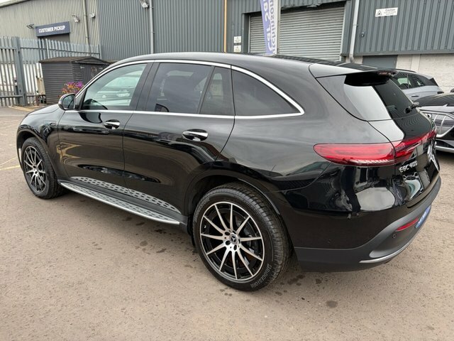Mercedes-Benz EQC Eqc 400 80Kwh Amg Line Suv 4Mati Black #5