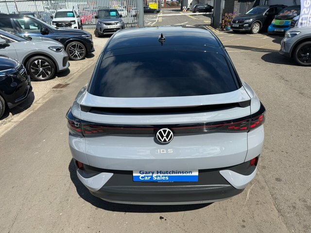 Volkswagen ID.5 Id5 Style Pro Blue #22
